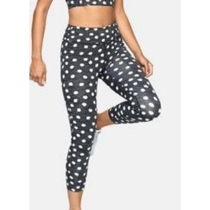 Outdoor Voices 3/4 Polka Dot Leggings